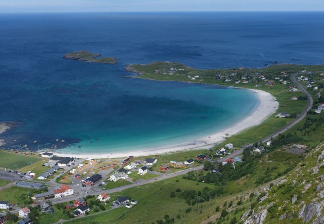 Hytte i Flakstad - Nordbo - unik plass med utsikt over Rambergstranda Hytte i Flakstad - Nordbo - unik plass med utsikt over Rambergstranda