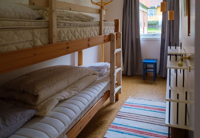 Hytte i Flakstad - Nordbo - unik plass med utsikt over Rambergstranda Hytte i Flakstad - Nordbo - unik plass med utsikt over Rambergstranda