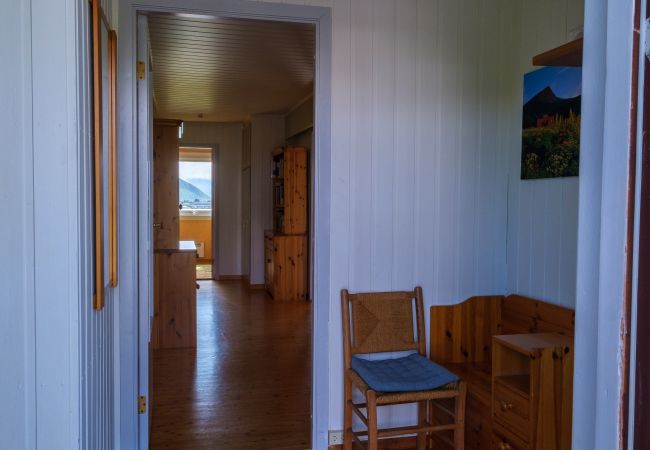 Hytte i Flakstad - Nordbo - unik plass med utsikt over Rambergstranda Hytte i Flakstad - Nordbo - unik plass med utsikt over Rambergstranda