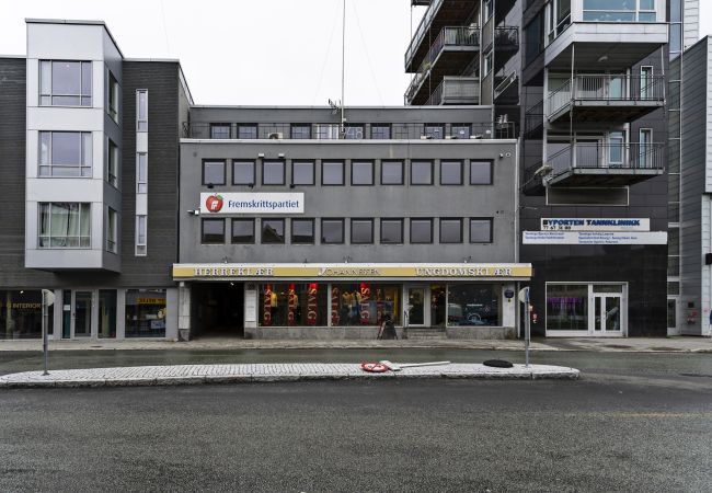 Leilighet i Tromsø - Toppleilighet med utsikt i Sentrum Nord