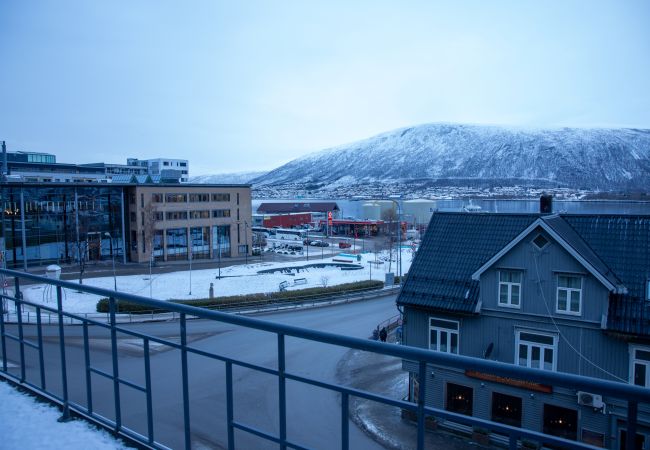 Leilighet i Tromsø - Toppleilighet med utsikt i Sentrum Nord