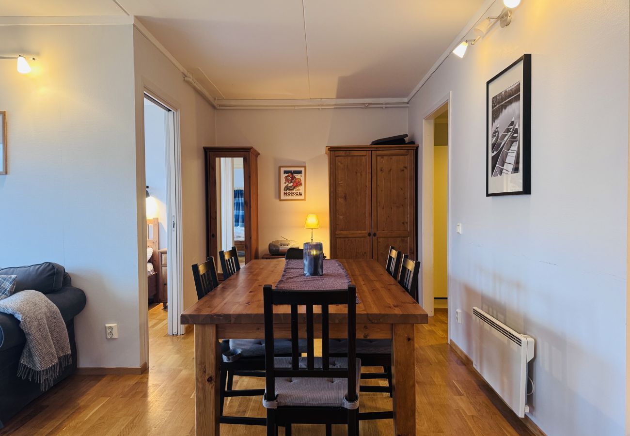 Leilighet i Hol - Apartment in Solli with beautiful views