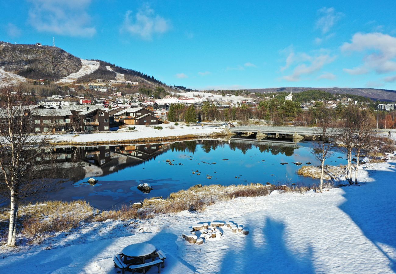 Leilighet i Hol - Stay in Central Geilo – Shops, Slopes & Restaurants Nearby