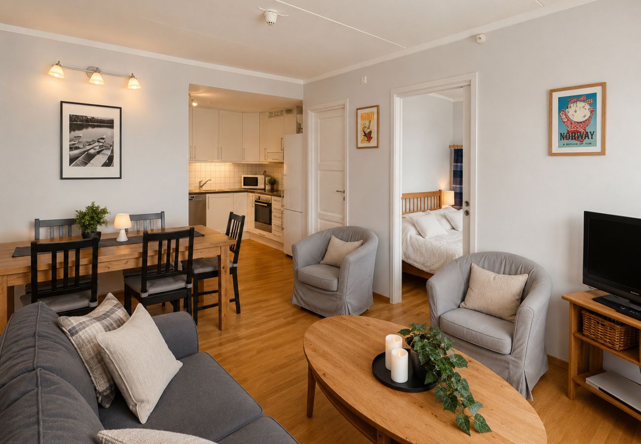 Leilighet i Hol - Stay in Central Geilo – Shops, Slopes & Restaurants Nearby