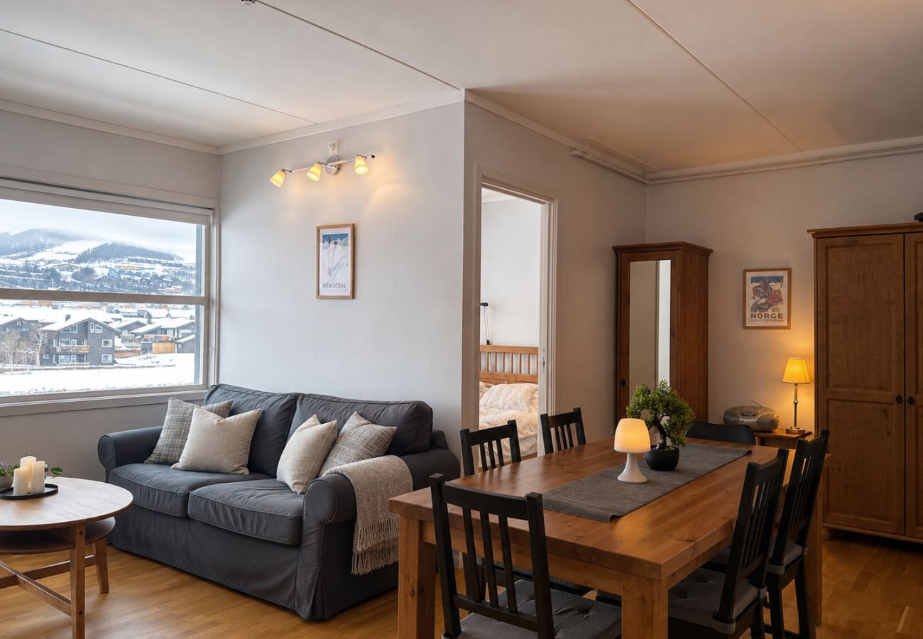 Leilighet i Hol - Stay in Central Geilo – Shops, Slopes & Restaurants Nearby
