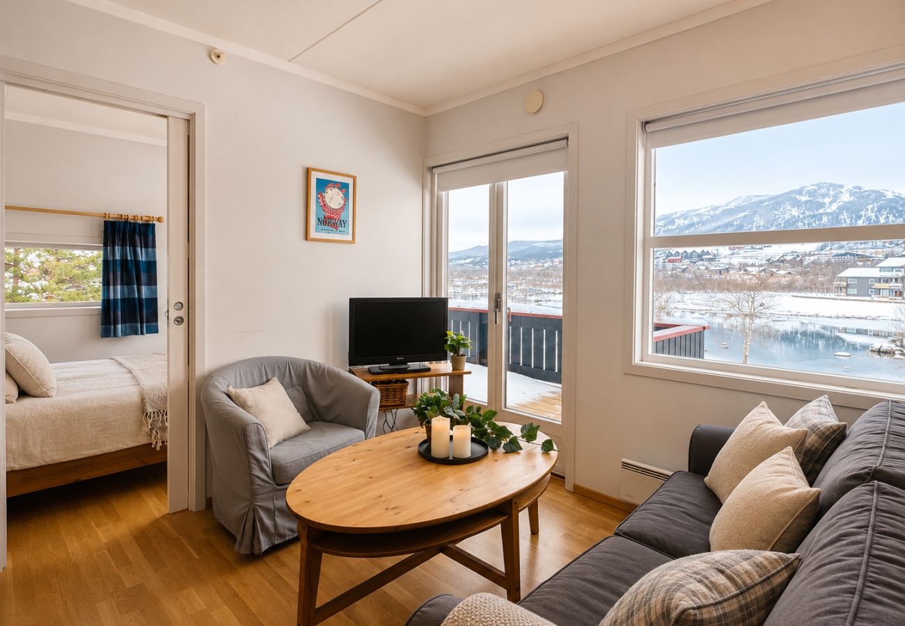 Leilighet i Hol - Stay in Central Geilo – Shops, Slopes & Restaurants Nearby