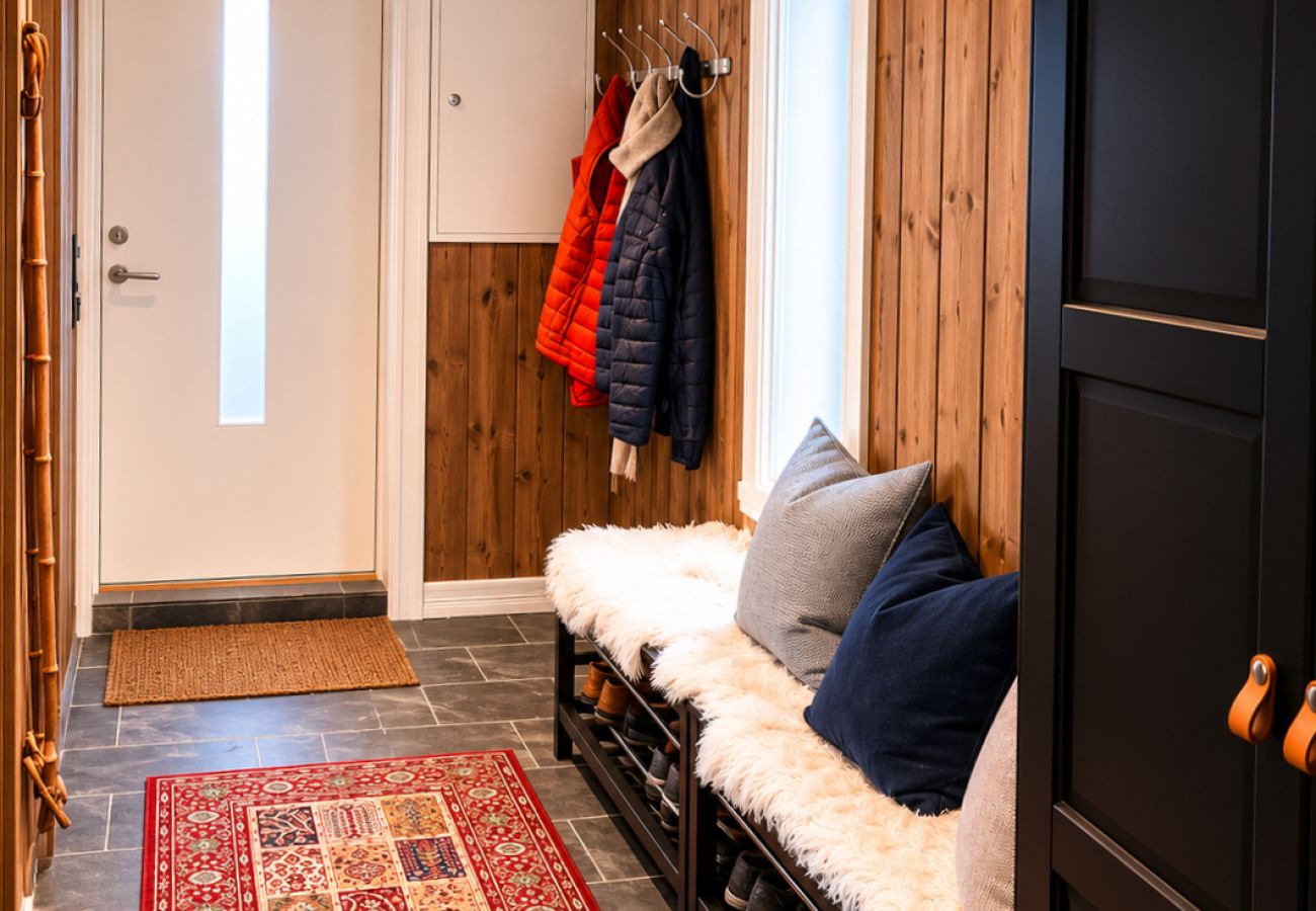 Hytte i Hol - Stugu - Koselig hytte med sentral beligenhet