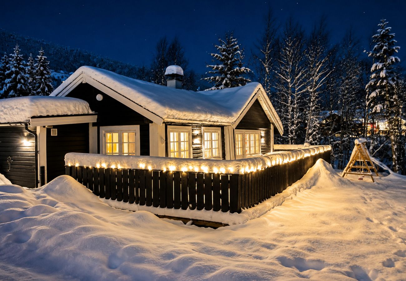 Hytte i Hol - Stugu - Koselig hytte med sentral beligenhet