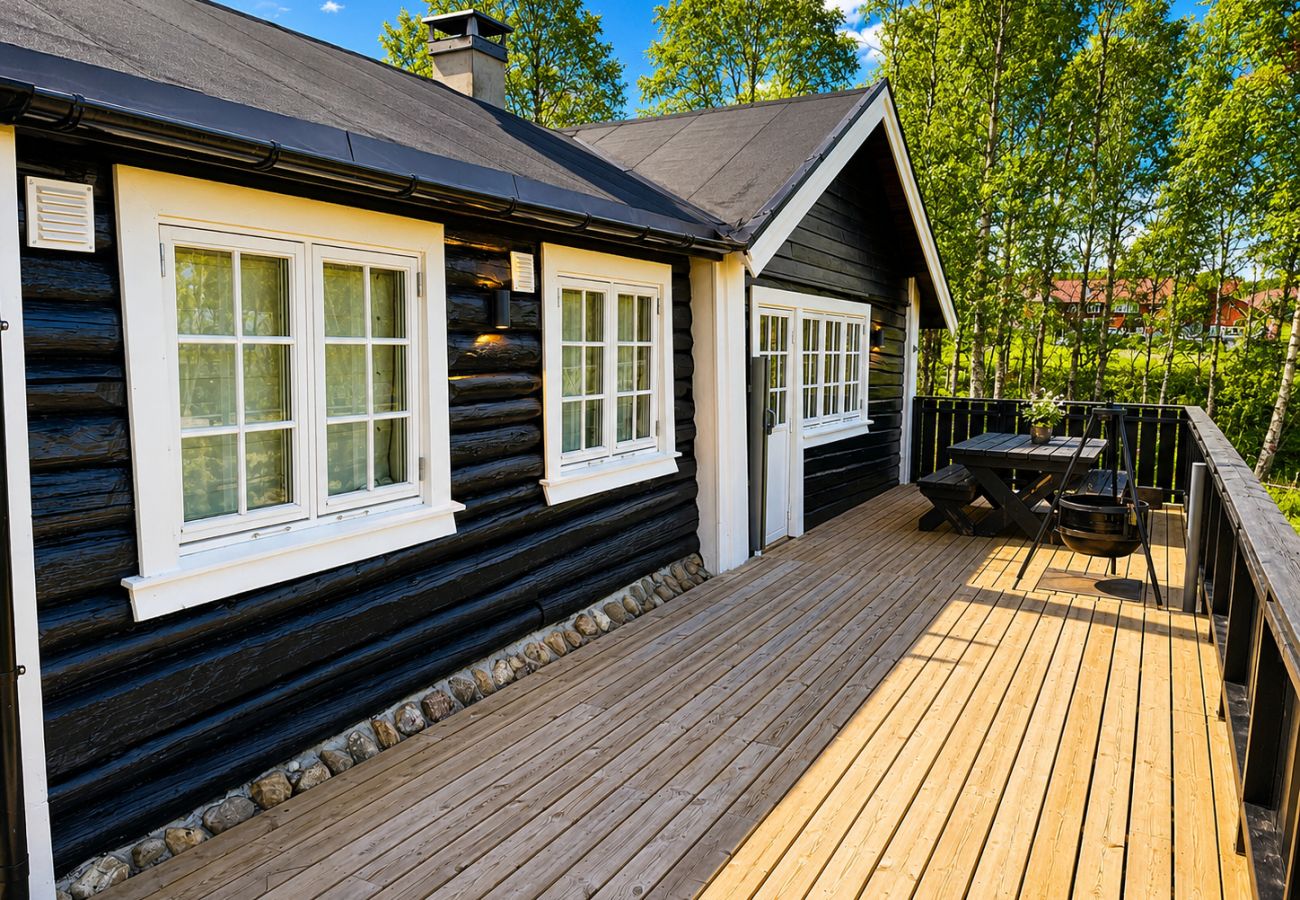 Hytte i Hol - Stugu - Koselig hytte med sentral beligenhet