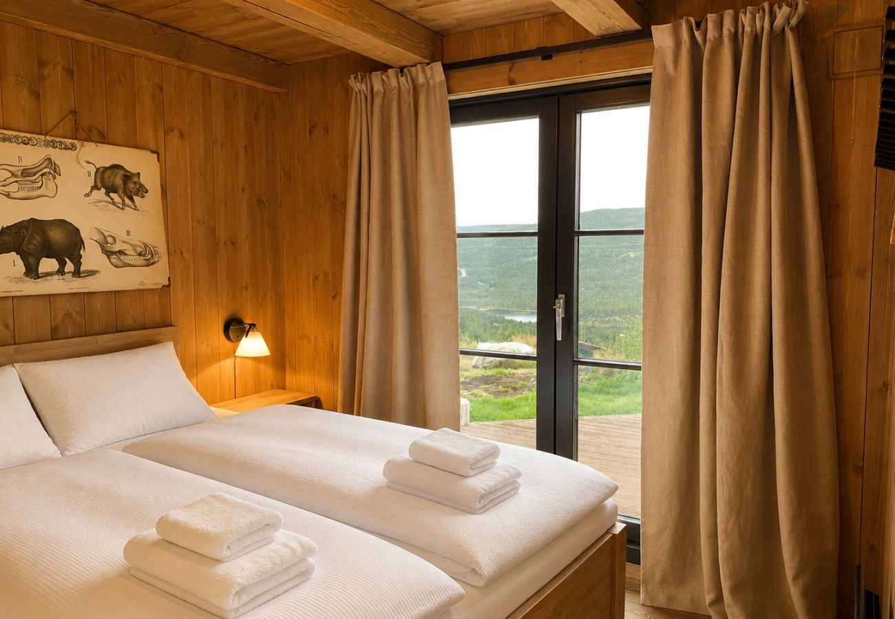 Villa i Hol - Stor Moderne hytte-nydelige omgivelser-10min fra Geilo
