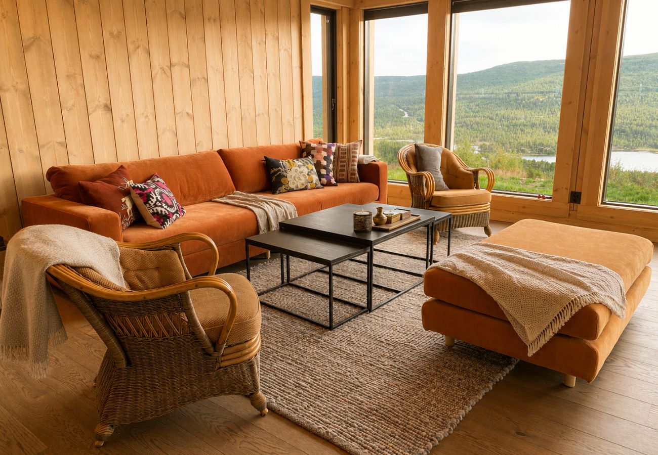 Villa i Hol - Stor Moderne hytte-nydelige omgivelser-10min fra Geilo