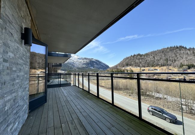 Leilighet i Hemsedal - Fjellnest - Helt ny familieleilighet i Hemsedal Skisenter