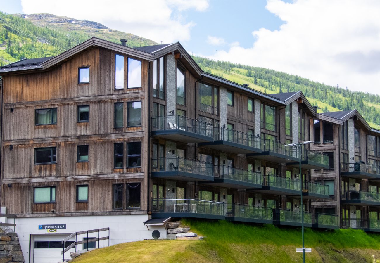 Leilighet i Hemsedal - Hemsedal ski in/ski out – ny leilighet med alt du trenger