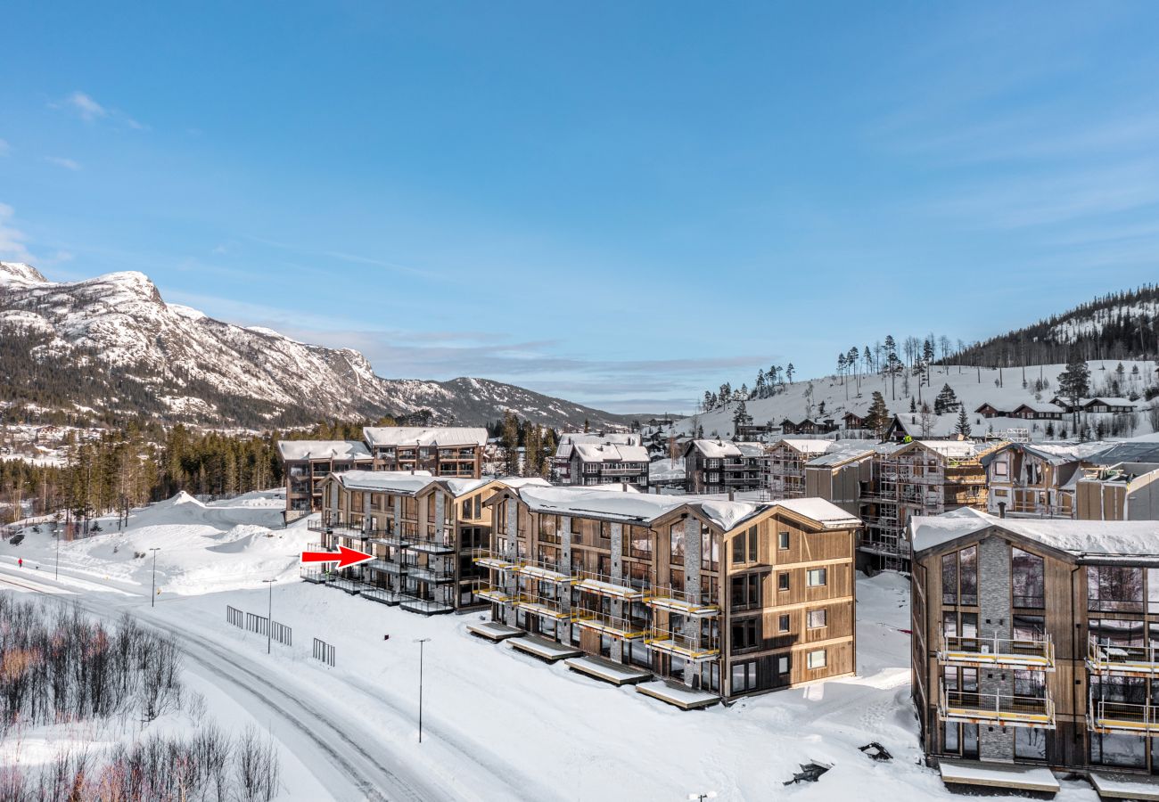 Leilighet i Hemsedal - Hemsedal ski in/ski out – ny leilighet med alt du trenger