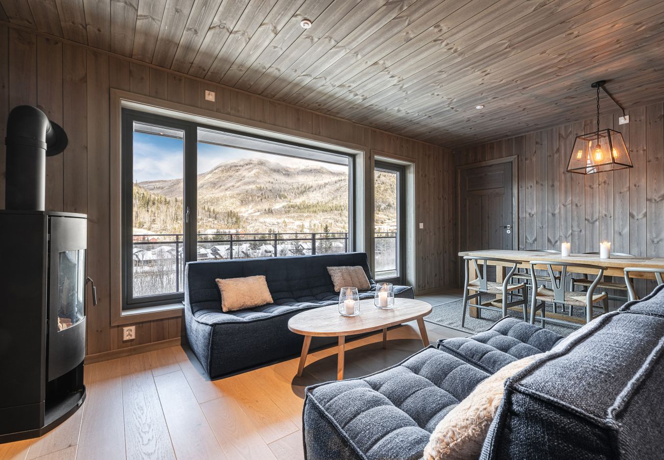 Leilighet i Hemsedal - Hemsedal ski in/ski out – ny leilighet med alt du trenger