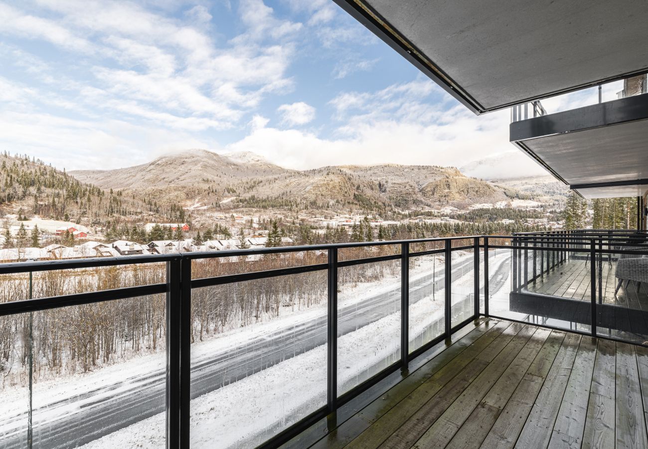 Leilighet i Hemsedal - Hemsedal ski in/ski out – ny leilighet med alt du trenger