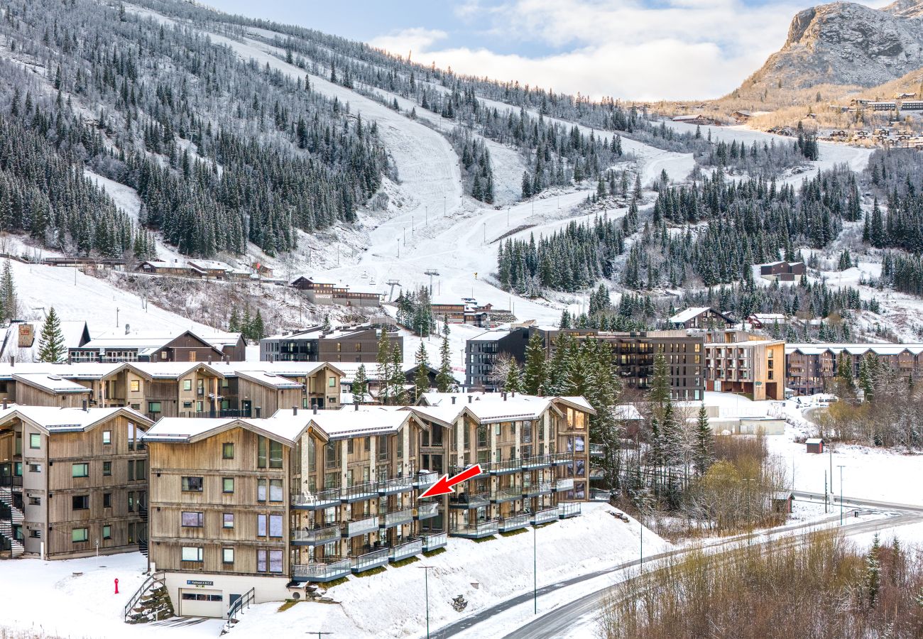 Leilighet i Hemsedal - Hemsedal ski in/ski out – ny leilighet med alt du trenger