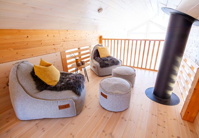 Hytte i Flakstad -  Væranes- Ny hytte med flott utsikt Hytte i Flakstad -  Væranes- Ny hytte med flott utsikt