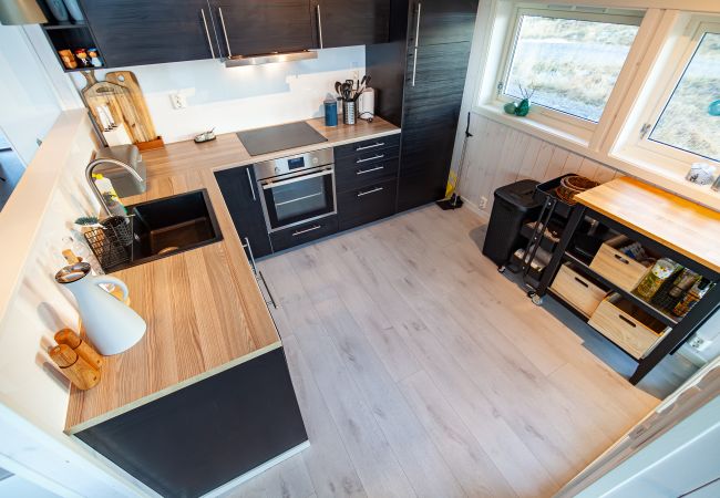 Hytte i Flakstad -  Væranes- Ny hytte med flott utsikt Hytte i Flakstad -  Væranes- Ny hytte med flott utsikt