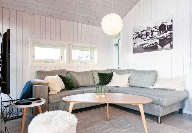 Hytte i Flakstad -  Væranes- Ny hytte med flott utsikt