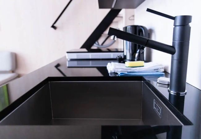 Studioleilighet i Flakstad - Minihus ved Havet 5 – Spektakulær Utsikt Studioleilighet i Flakstad - Minihus ved Havet 5 – Spektakulær Utsikt