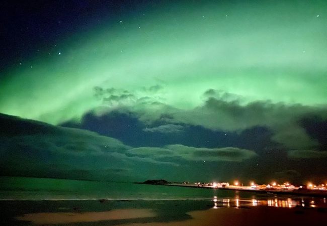 Studioleilighet i Flakstad - Minihus ved Havet 5 – Spektakulær Utsikt Studioleilighet i Flakstad - Minihus ved Havet 5 – Spektakulær Utsikt