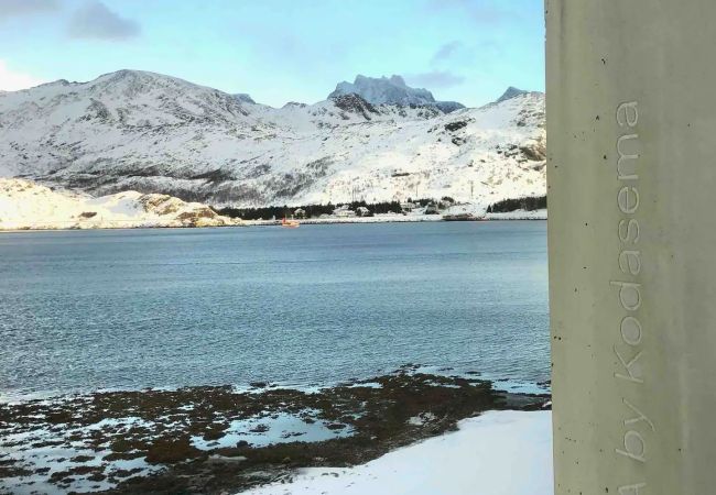 Studioleilighet i Flakstad - Minihus ved Havet 5 – Spektakulær Utsikt Studioleilighet i Flakstad - Minihus ved Havet 5 – Spektakulær Utsikt