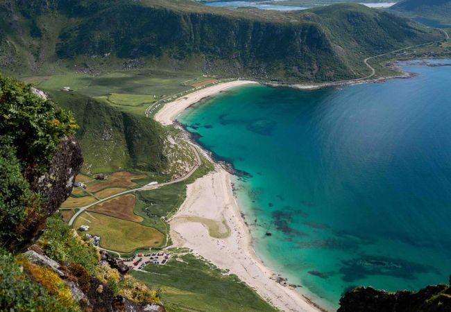 Studioleilighet i Flakstad - Minihus ved Havet 5 – Spektakulær Utsikt Studioleilighet i Flakstad - Minihus ved Havet 5 – Spektakulær Utsikt