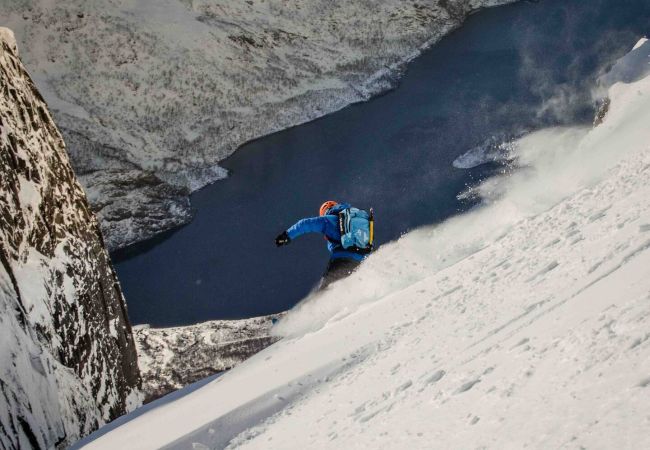 Studioleilighet i Flakstad - Minihus ved Havet 5 – Spektakulær Utsikt Studioleilighet i Flakstad - Minihus ved Havet 5 – Spektakulær Utsikt