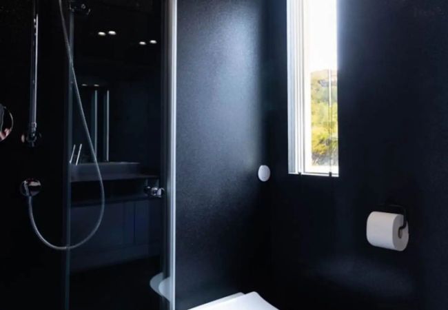 Studioleilighet i Flakstad - Minihus ved Havet 5 – Spektakulær Utsikt Studioleilighet i Flakstad - Minihus ved Havet 5 – Spektakulær Utsikt