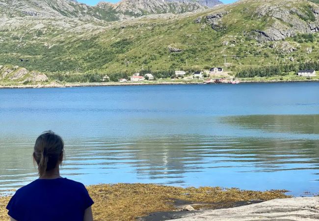 Studioleilighet i Flakstad - Minihus ved Havet 5 – Spektakulær Utsikt Studioleilighet i Flakstad - Minihus ved Havet 5 – Spektakulær Utsikt