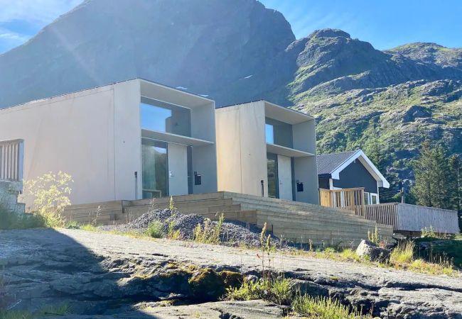 Studioleilighet i Flakstad - Minihus ved Havet 5 – Spektakulær Utsikt Studioleilighet i Flakstad - Minihus ved Havet 5 – Spektakulær Utsikt