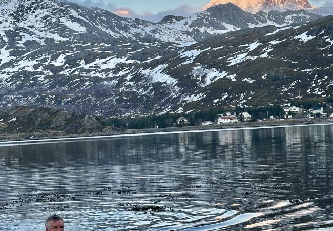 Studioleilighet i Flakstad - Minihus ved Havet 5 – Spektakulær Utsikt Studioleilighet i Flakstad - Minihus ved Havet 5 – Spektakulær Utsikt