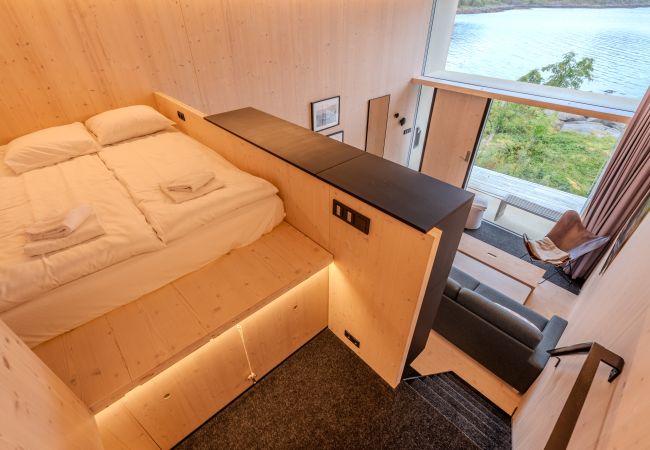 Studioleilighet i Flakstad - Minihus ved Havet 5 – Spektakulær Utsikt Studioleilighet i Flakstad - Minihus ved Havet 5 – Spektakulær Utsikt