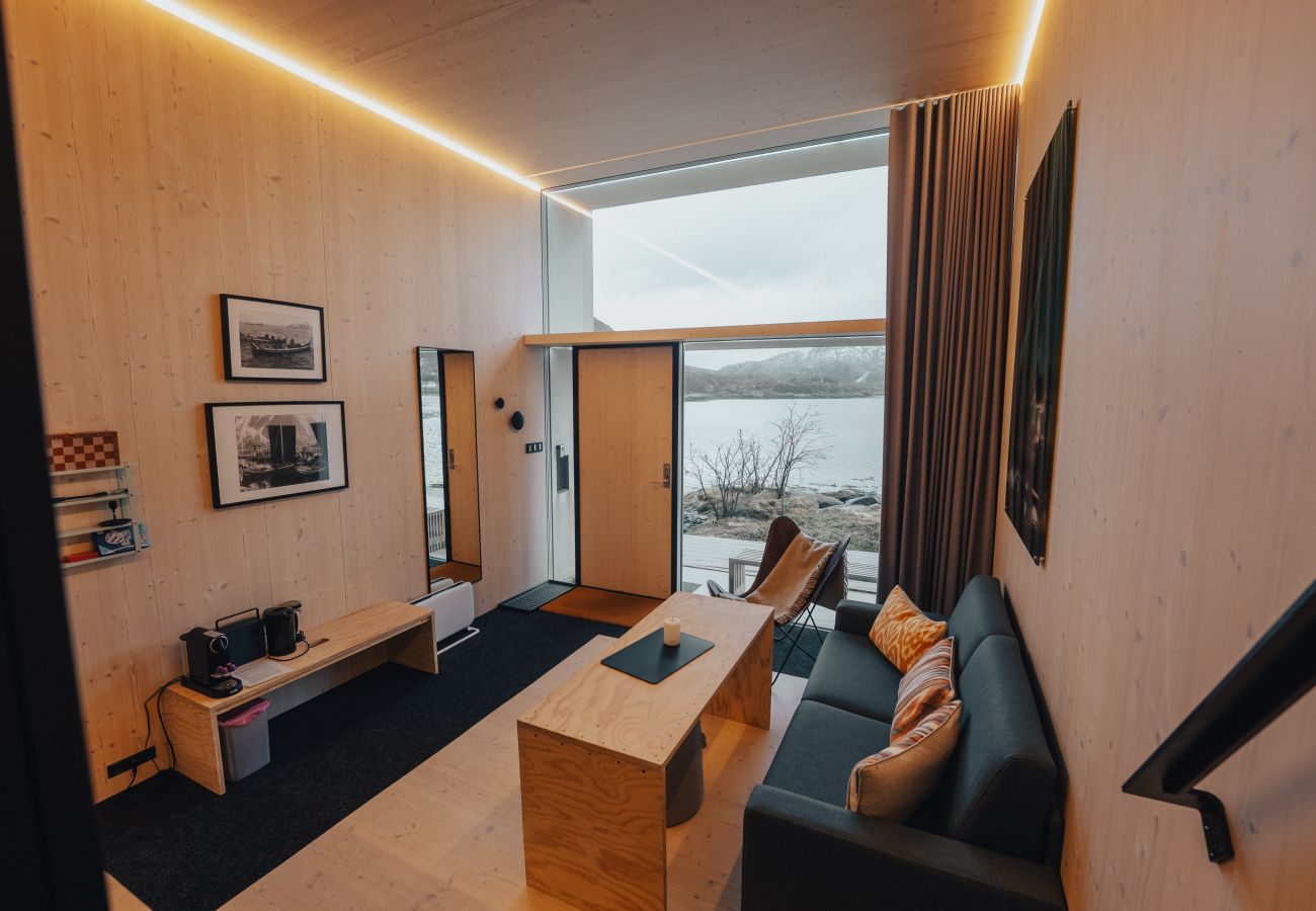 Studioleilighet i Flakstad - Minihus ved Havet 5 – Spektakulær Utsikt