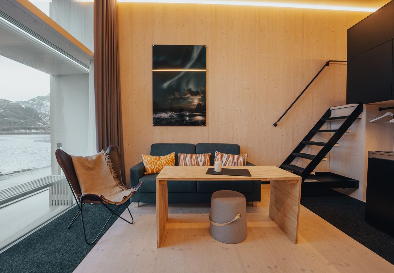 Studioleilighet i Flakstad - Minihus ved Havet 5 – Spektakulær Utsikt