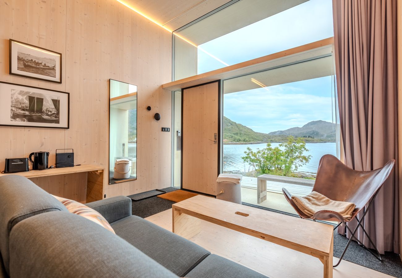 Studioleilighet i Flakstad - Minihus ved Havet 5 – Spektakulær Utsikt