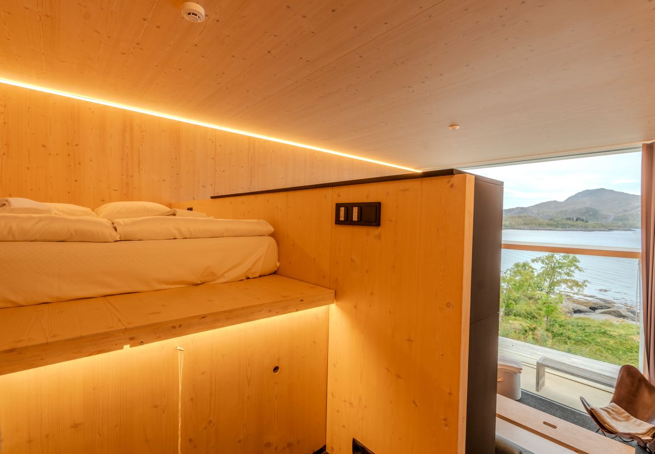 Studioleilighet i Flakstad - Minihus ved Havet 5 – Spektakulær Utsikt