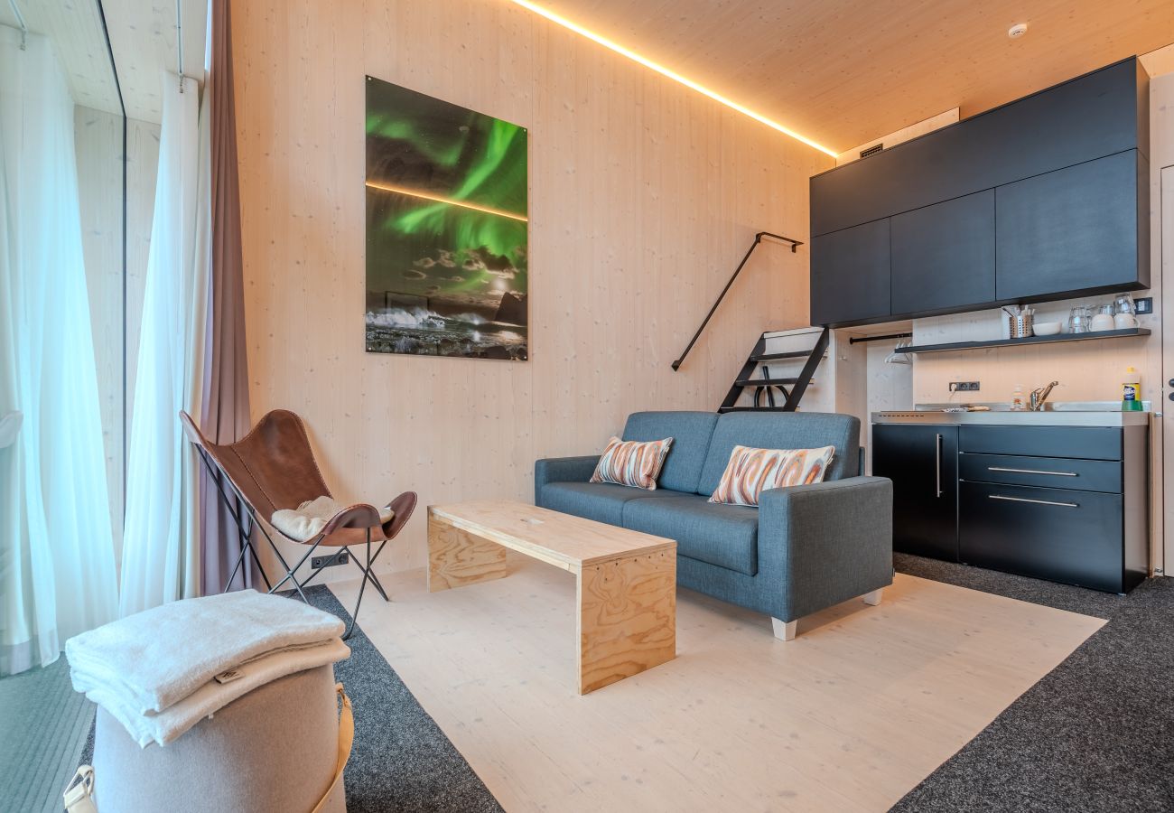 Studioleilighet i Flakstad - Minihus ved Havet 5 – Spektakulær Utsikt