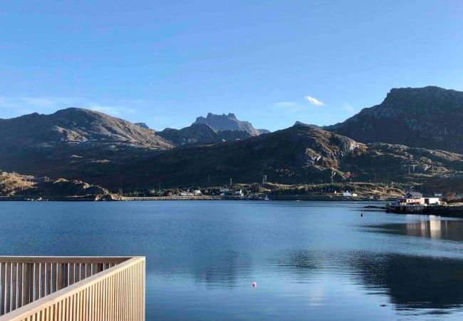 Hytte i Flakstad - Fjordutsikt Ryten 2 Retreat Hytte i Flakstad - Fjordutsikt Ryten 2 Retreat