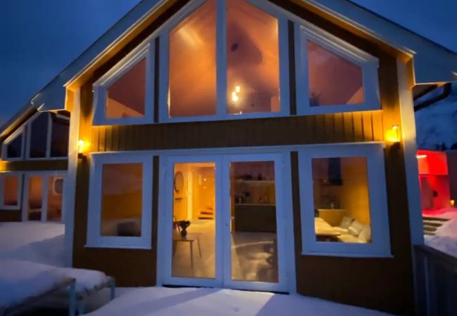 Hytte i Flakstad - Fjordutsikt Ryten 2 Retreat Hytte i Flakstad - Fjordutsikt Ryten 2 Retreat