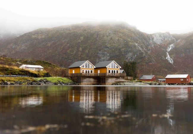 Hytte i Flakstad - Fjordutsikt Ryten 2 Retreat Hytte i Flakstad - Fjordutsikt Ryten 2 Retreat