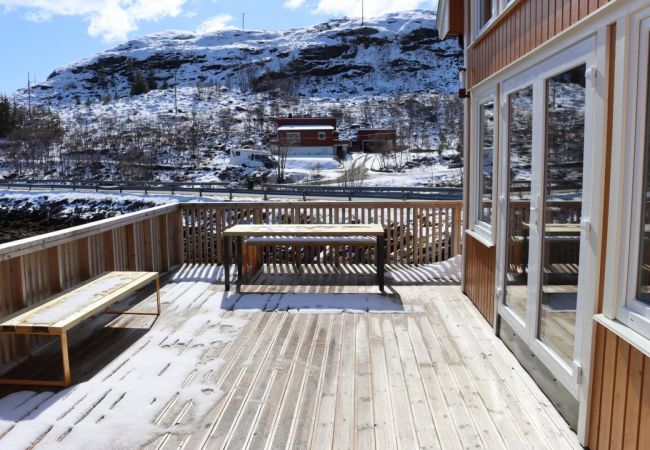 Hytte i Flakstad - Fjordutsikt Ryten 2 Retreat Hytte i Flakstad - Fjordutsikt Ryten 2 Retreat