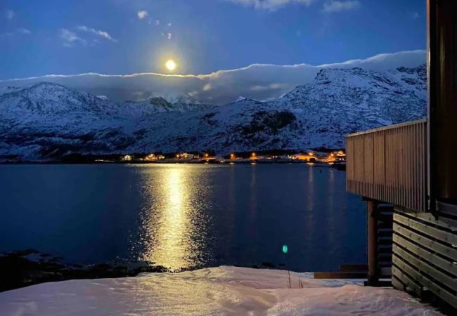 Hytte i Flakstad - Fjordutsikt Ryten 2 Retreat Hytte i Flakstad - Fjordutsikt Ryten 2 Retreat