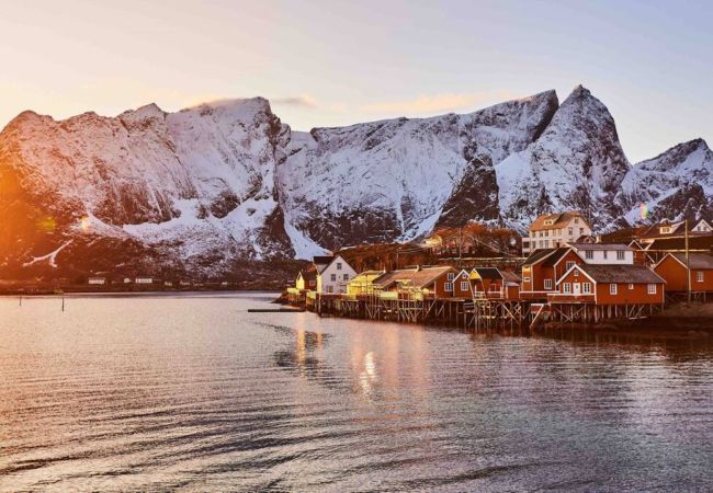 Hytte i Flakstad - Fjordutsikt Ryten 2 Retreat Hytte i Flakstad - Fjordutsikt Ryten 2 Retreat