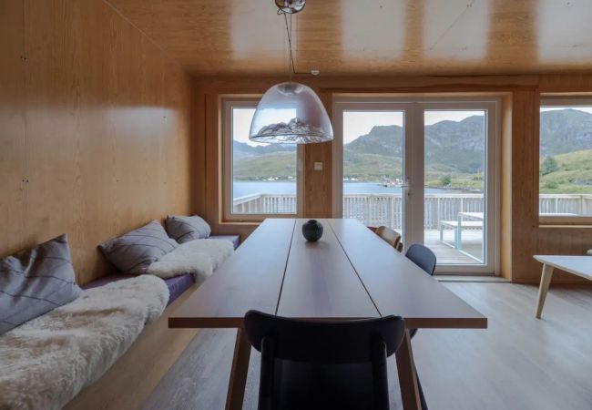 Hytte i Flakstad - Fjordutsikt Ryten 2 Retreat Hytte i Flakstad - Fjordutsikt Ryten 2 Retreat