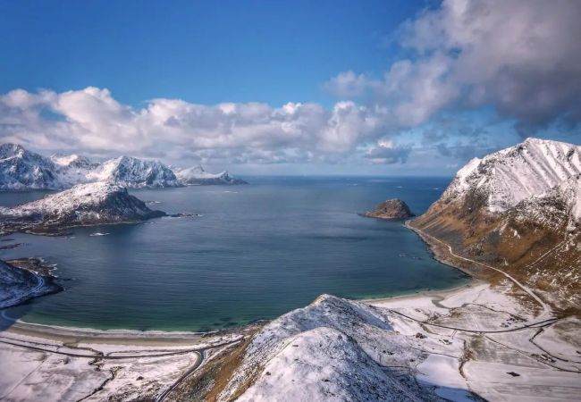 Hytte i Flakstad - Fjordutsikt Ryten 2 Retreat Hytte i Flakstad - Fjordutsikt Ryten 2 Retreat