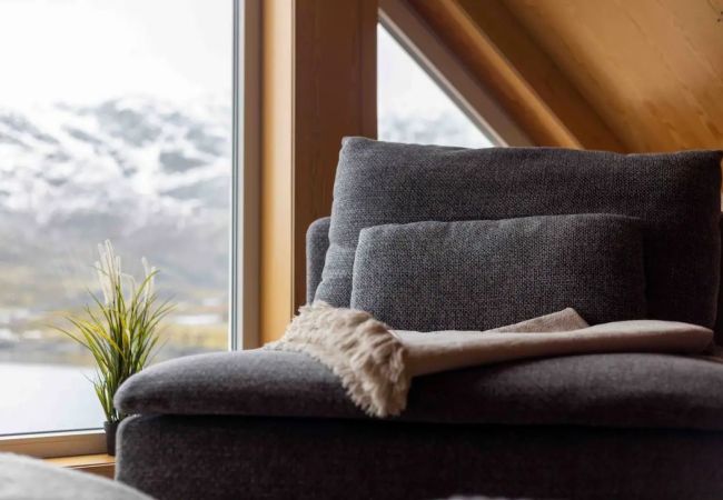 Hytte i Flakstad - Fjordutsikt Ryten 2 Retreat Hytte i Flakstad - Fjordutsikt Ryten 2 Retreat