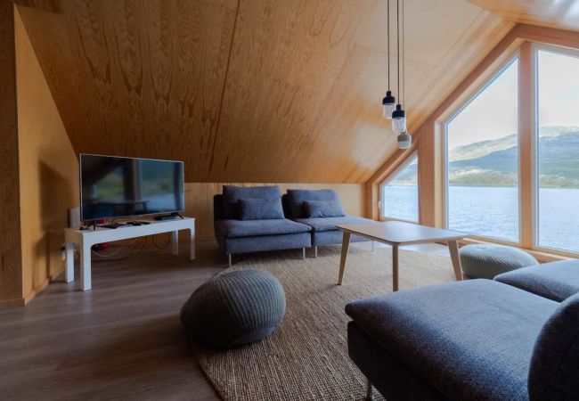 Hytte i Flakstad - Fjordutsikt Ryten 2 Retreat Hytte i Flakstad - Fjordutsikt Ryten 2 Retreat