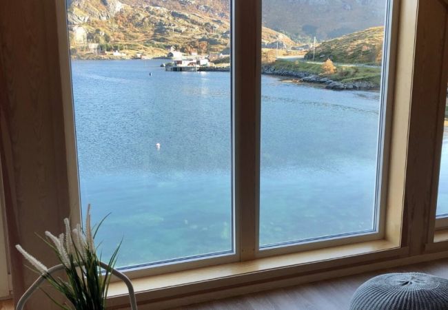 Hytte i Flakstad - Fjordutsikt Ryten 2 Retreat Hytte i Flakstad - Fjordutsikt Ryten 2 Retreat